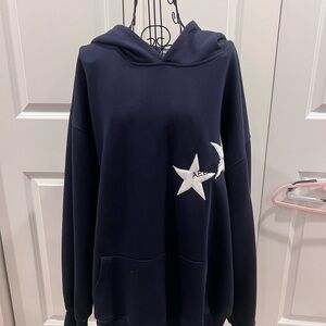 Aelfric Eden Navy Star Hoodie